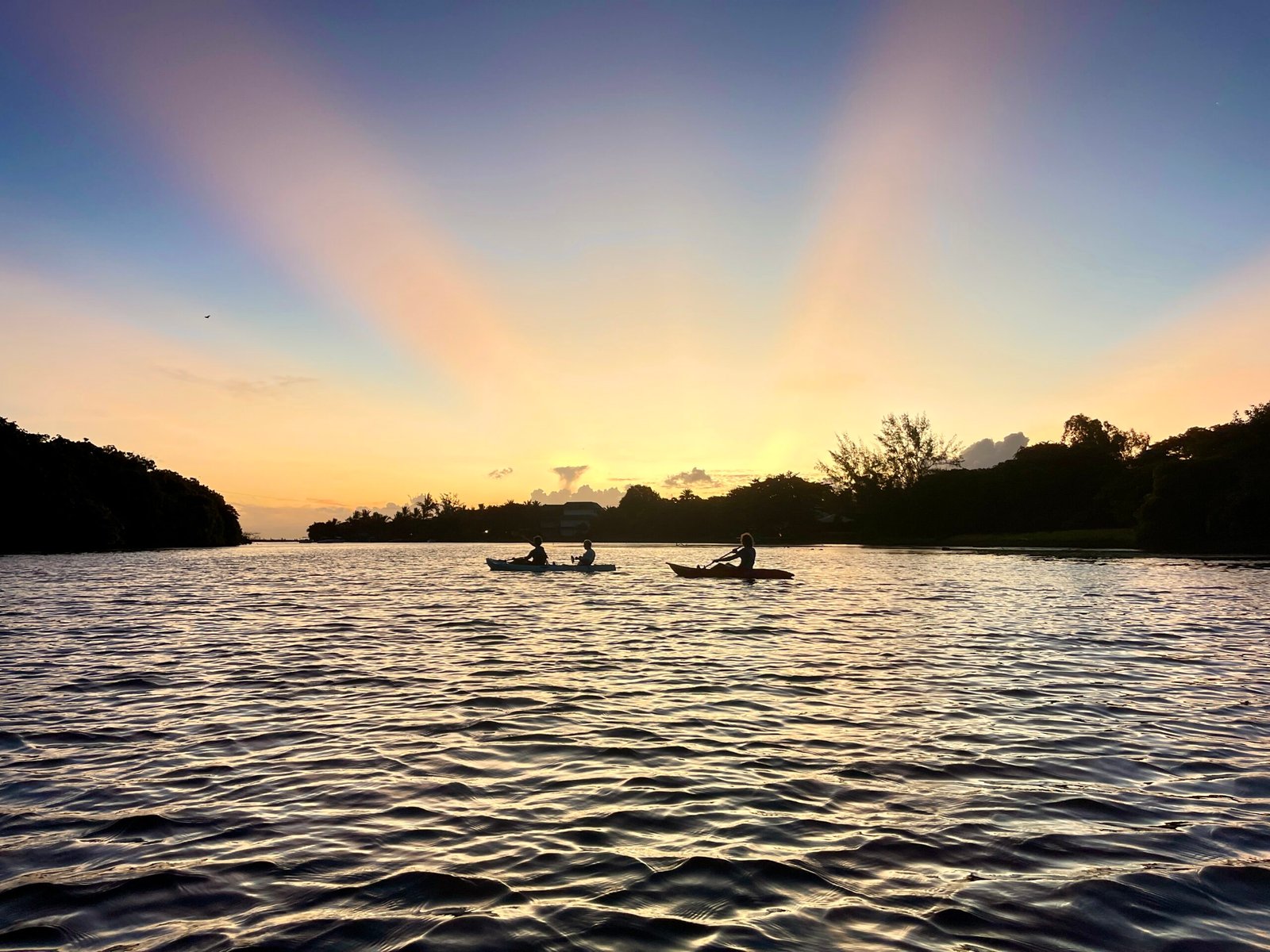 KAYAKING – SUNDOWNER EXPERIENCE