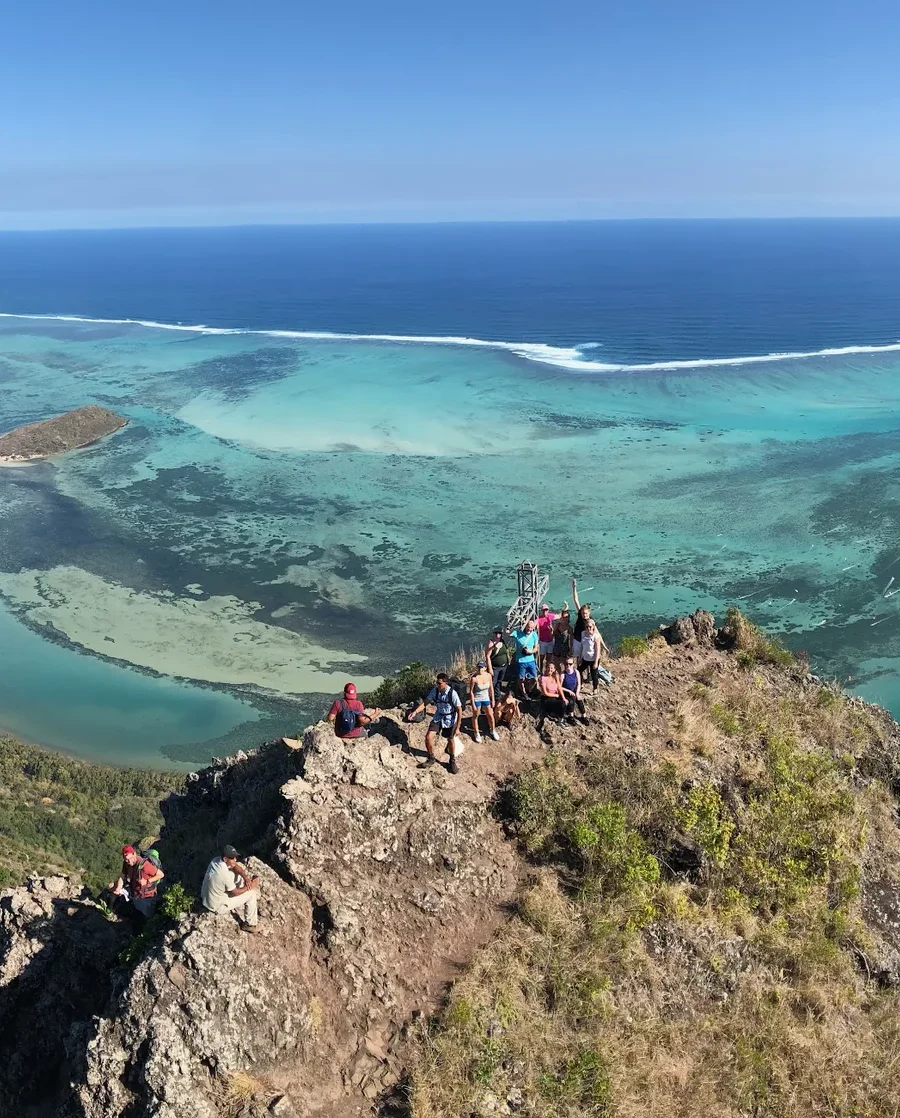 LE MORNE – Mountain Hike 500mD+
