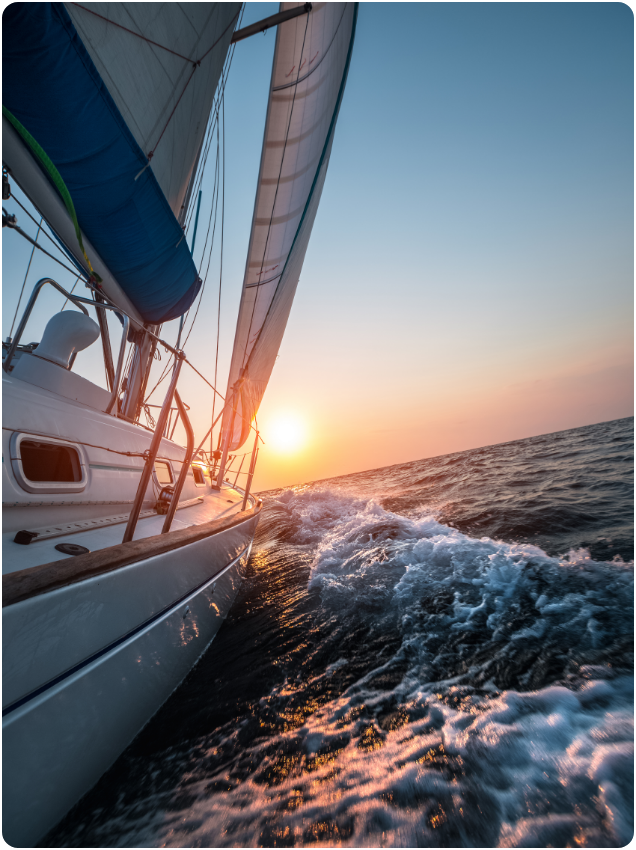 Private Monohull Charter — Bayberry